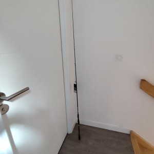 Canne neuve spinning Ghost élite 6'8" ML volkien mono brin