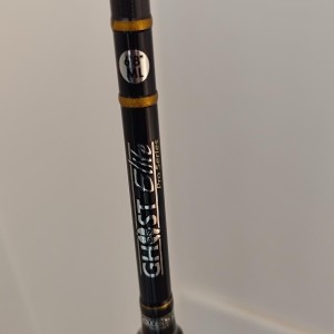Canne neuve spinning Ghost élite 6'8" ML volkien mono brin