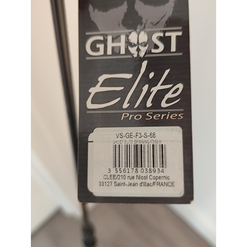 Canne neuve spinning Ghost élite 6'8" ML volkien mono brin