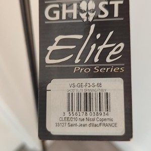 Canne neuve spinning Ghost élite 6'8" ML volkien mono brin