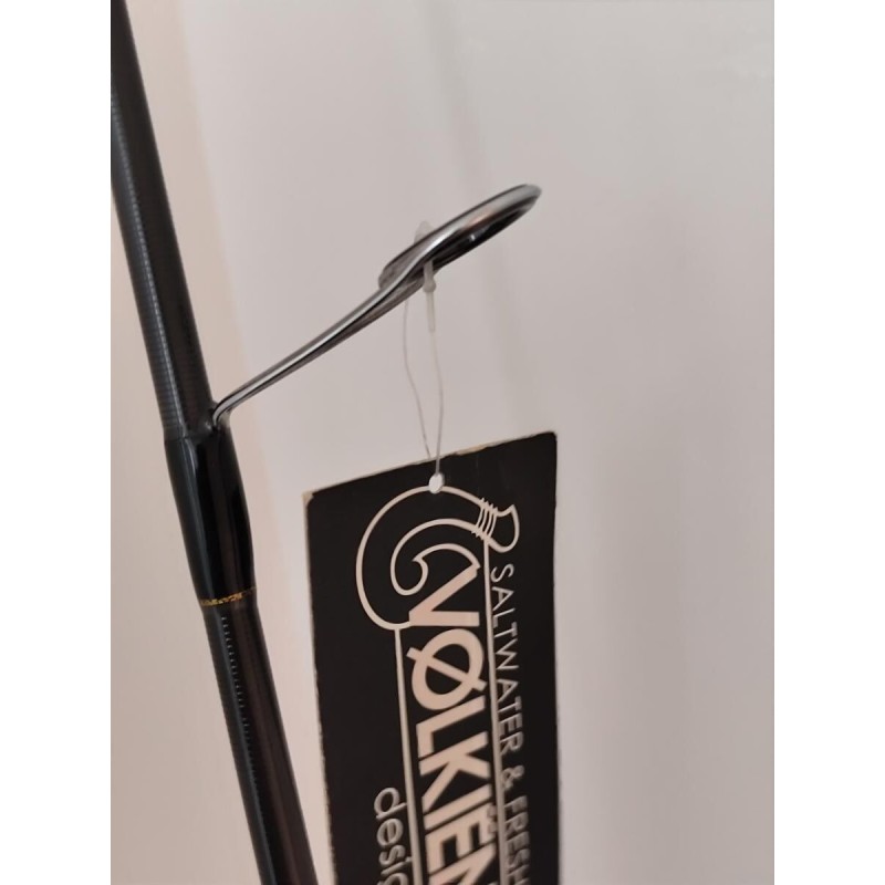 Canne neuve spinning Ghost élite 6'8" ML volkien mono brin