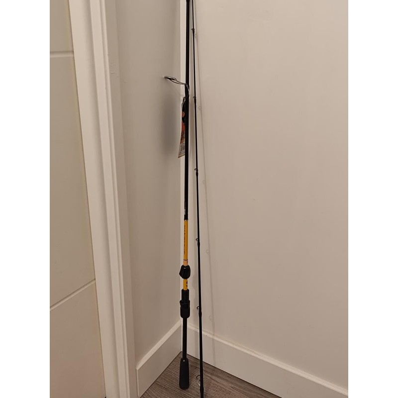 Canne neuve spinning Ghost starter 6'3" volkien soul 2 brins