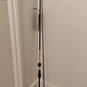 Canne neuve spinning Ghost starter 6'3" volkien soul 2 brins