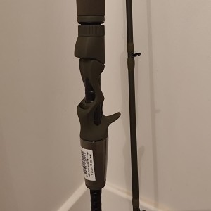 Canne neuve casting savage gear SG4 medium game trigger 213 cm 10-30gr