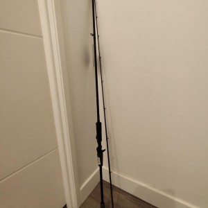 Canne neuve casting savage gear SG4 medium game trigger 213 cm 10-30gr
