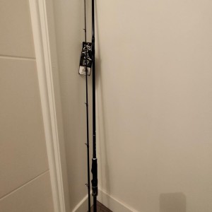 Canne neuve spinning Raptor 77 XH Volkien soul 230 cm 15-60 gr 2 brins