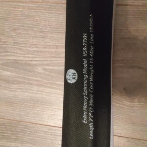Canne neuve spinning Raptor 77 XH Volkien soul 230 cm 15-60 gr 2 brins