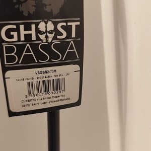 Canne neuve spinning Ghost Bassa 70M volkien soul 213 cm 5-21 gr 2 brins