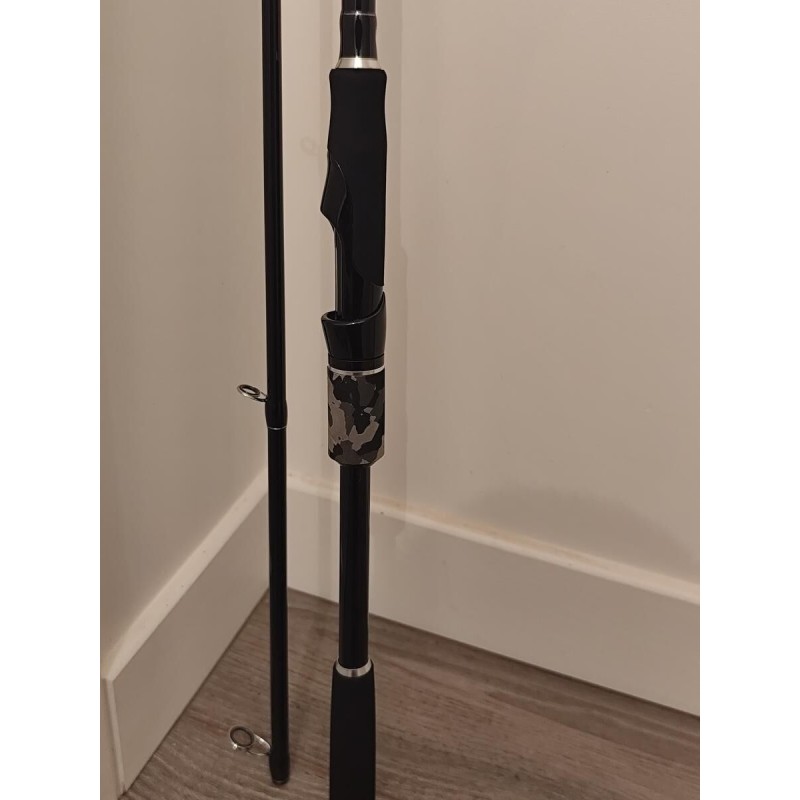 Canne neuve spinning Raptor 77 XH Volkien soul 230 cm 15-60 gr 2 brins