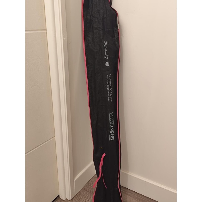 Canne neuve spinning Ghost Bassa 70M volkien soul 213 cm 5-21 gr 2 brins