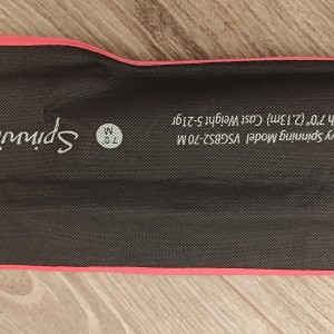 Canne neuve spinning Ghost Bassa 70M volkien soul 213 cm 5-21 gr 2 brins