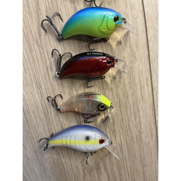 Lot Deps crankbait