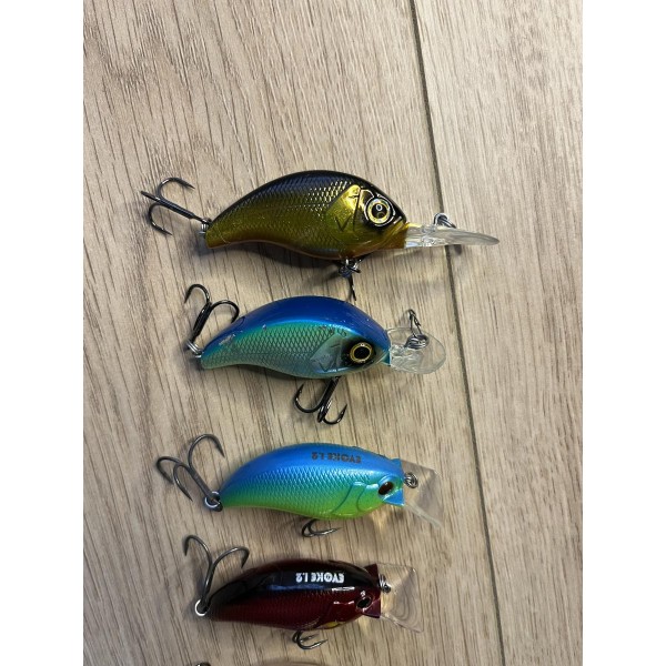 Lot Deps crankbait