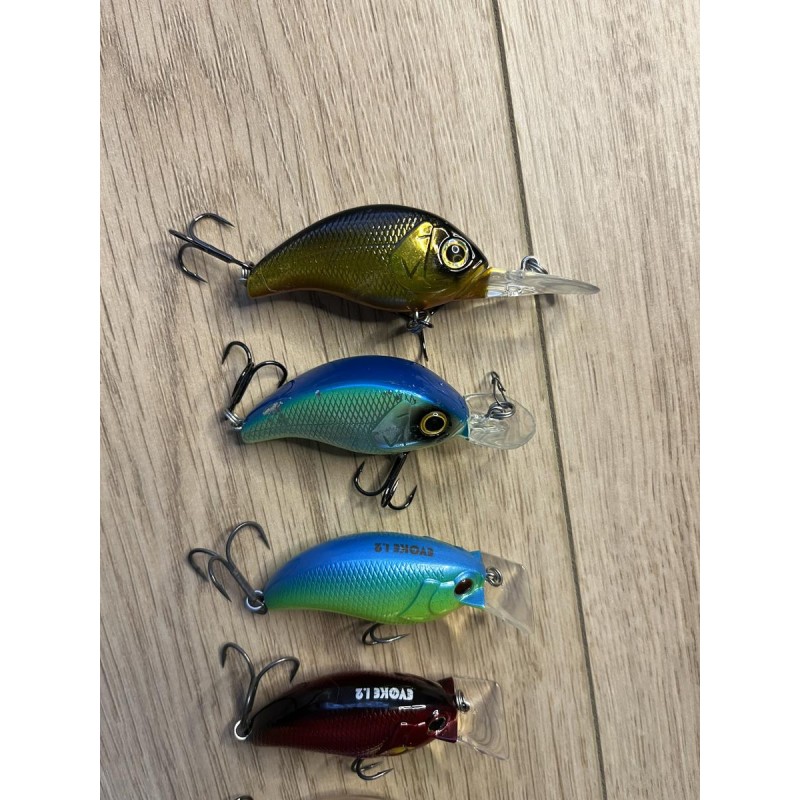 Lot Deps crankbait