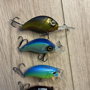 Lot Deps crankbait