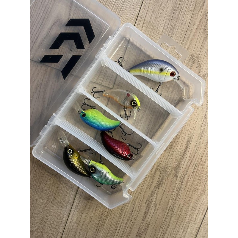 Lot Deps crankbait