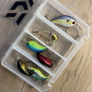 Lot Deps crankbait