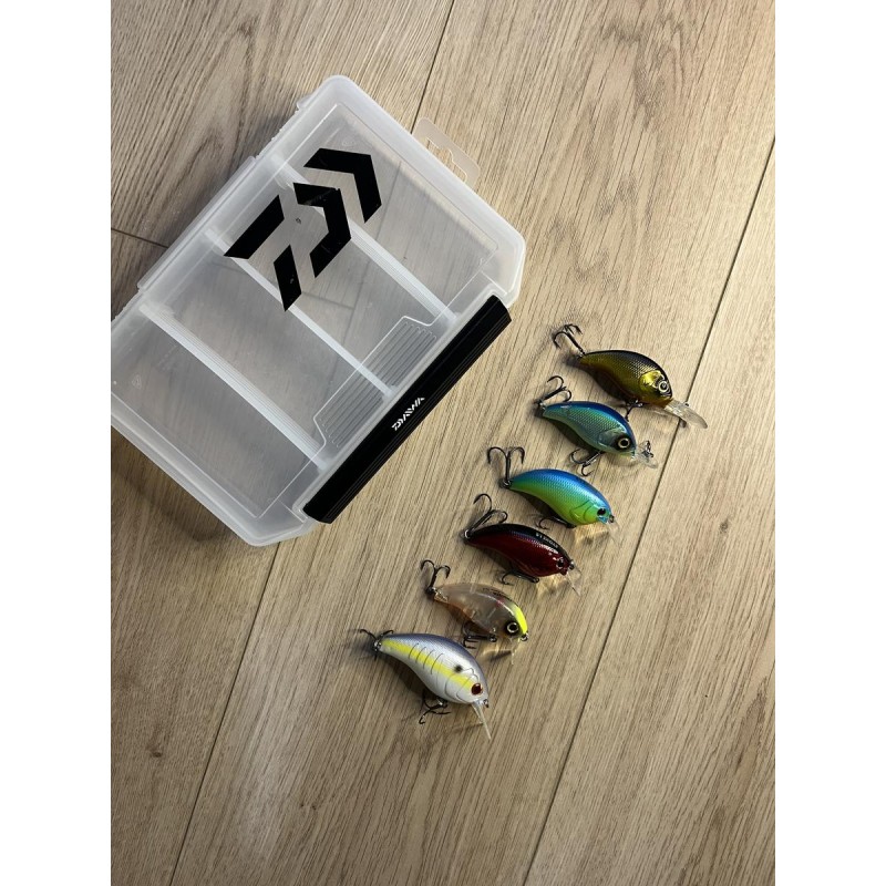 Lot Deps crankbait
