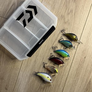 Lot Deps crankbait