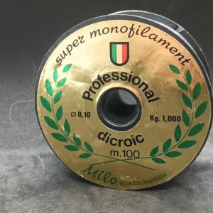 Bobine de nylon Milo Dicroic 10/100 - 100 m