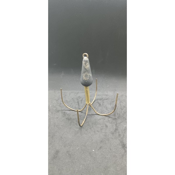 Plomb surfcasting grappin Tortue 80 gr