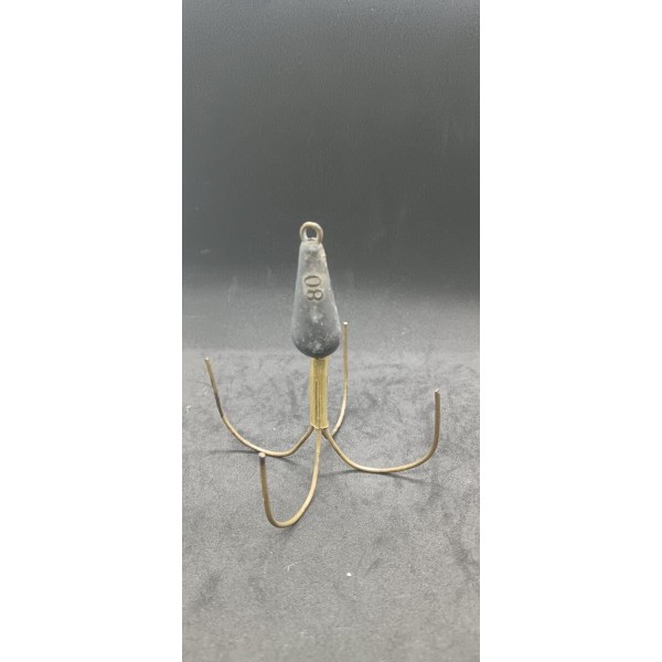 Plomb surfcasting grappin Tortue 80 gr