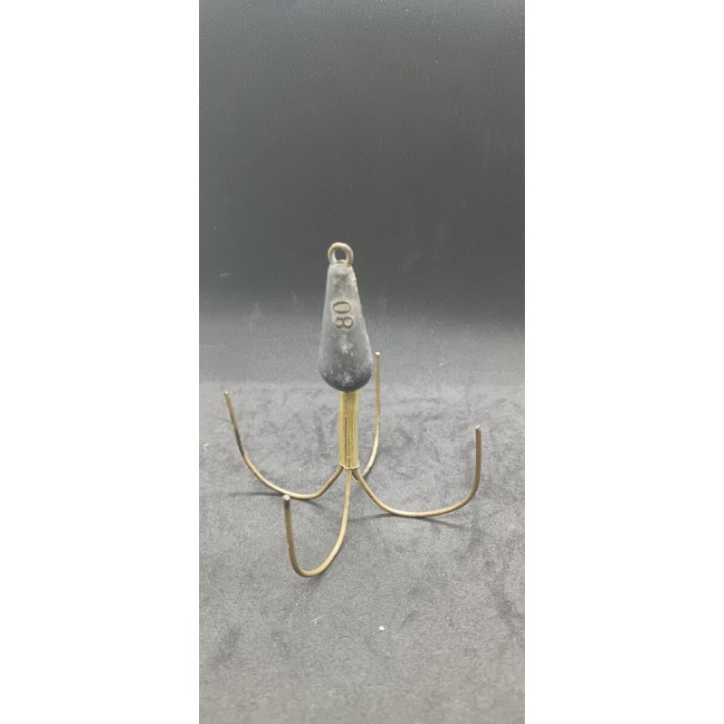 Plomb surfcasting grappin Tortue 80 gr