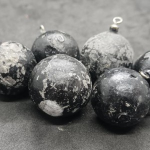 Plombs carpe ronds 70 gr (par 6)