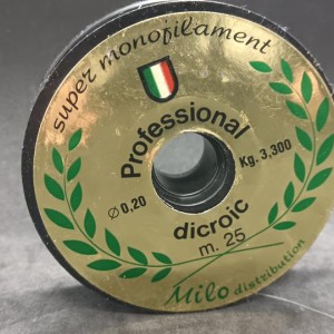 Bobine de nylon Milo Dicroic 20/100 - 25 m