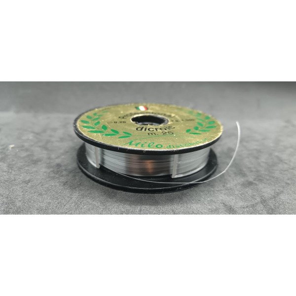 Bobine de nylon Milo Dicroic 20/100 - 25 m