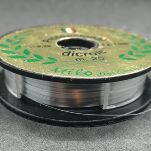 Bobine de nylon Milo Dicroic 20/100 - 25 m