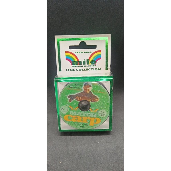 Bobine de nylon Milo Match Carp 10/100 - 100 m