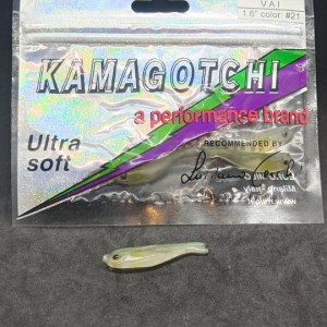 Leurres souple Kamagotchi by Milo - VAI 1.6"