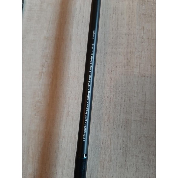 ABU GARCIA - canne casting FANTASISTA 15/60 gr