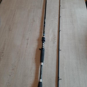 ABU GARCIA - canne casting FANTASISTA 15/60 gr