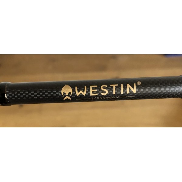 WESTIN - Canne Spinning W3 Powercast Travel 2ème Generation 4 brins