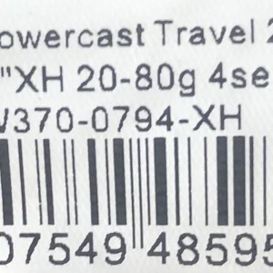 WESTIN - Canne Spinning W3 Powercast Travel 2ème Generation 4 brins