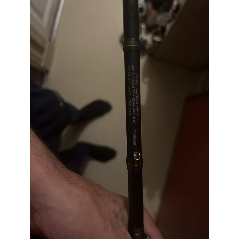 ABU GARCIA - Canne casting 40/110g