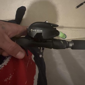 ABU GARCIA - Canne casting 40/110g