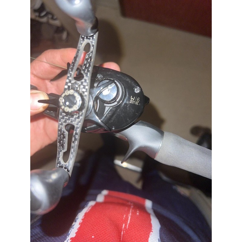 ABU GARCIA - Canne casting 40/110g