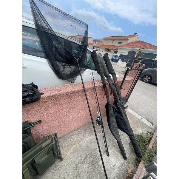 CAPERLAN - Canne à carpe Xtrem 55