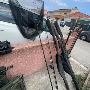 CAPERLAN - Canne à carpe Xtrem 55