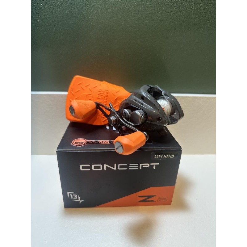 13 FISHING - Moulinet casting concept Z