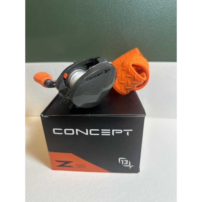 13 FISHING - Moulinet casting concept Z