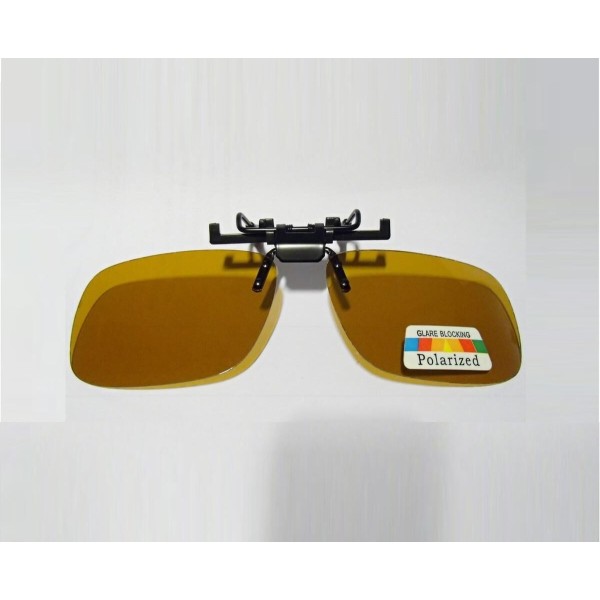 Clip glo polarisant couleur Ambre