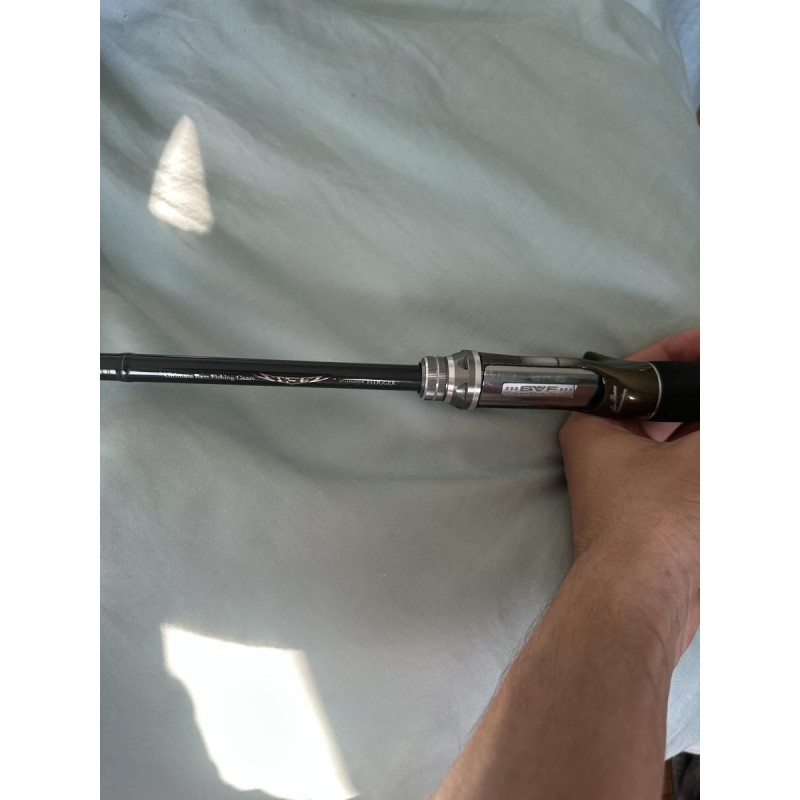 DAIWA - Canne casting Steez Flogger 671 HMH-FB (7–28 g)