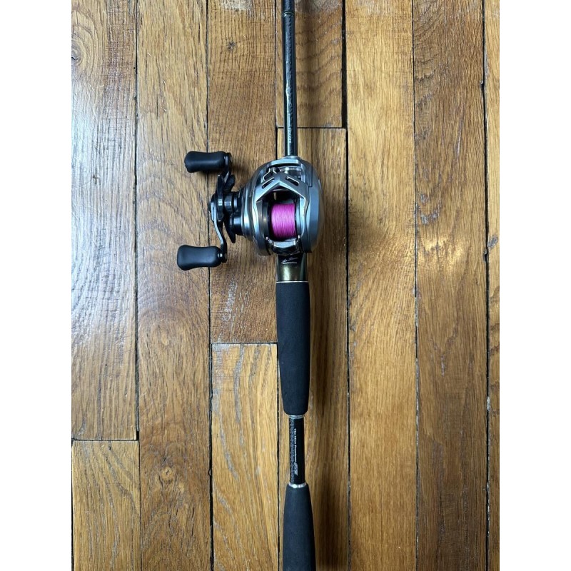 DAIWA - Canne casting Steez Flogger 671 HMH-FB (7–28 g)