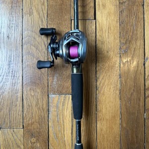 DAIWA - Canne casting Steez Flogger 671 HMH-FB (7–28 g)