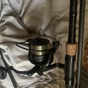 WHYCHWOOD - 3x Cannes à carpe 12 pied 3,25 lbs + 2 moulinets