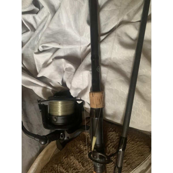 WHYCHWOOD - 3x Cannes à carpe 12 pied 3,25 lbs + 2 moulinets